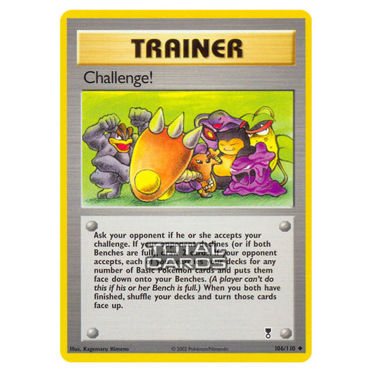 Pokemon - Other - Legendary Collection - Challenge! - 106/110