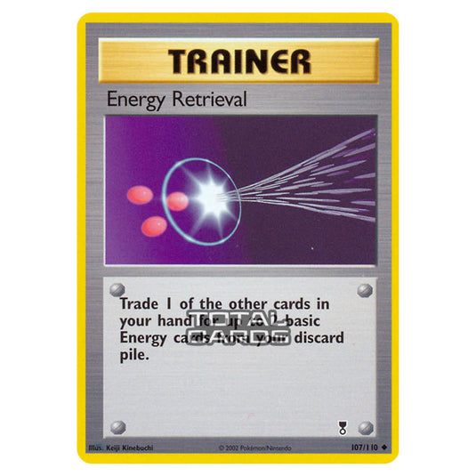 Pokemon - Other - Legendary Collection - Energy Retrieval - 107/110