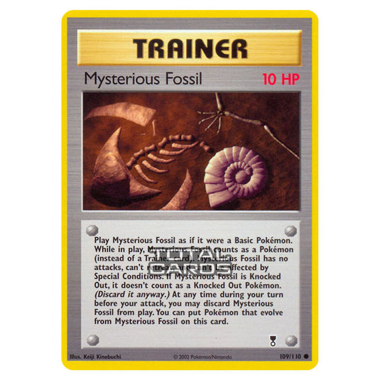 Pokemon - Other - Legendary Collection - Mysterious Fossil - 109/110