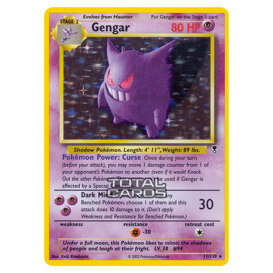 Pokemon - Other - Legendary Collection - Gengar - 11/110