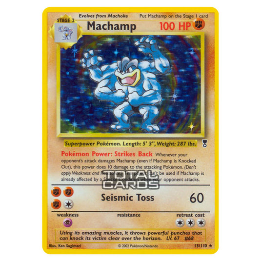 Pokemon - Other - Legendary Collection - Machamp - 15/110