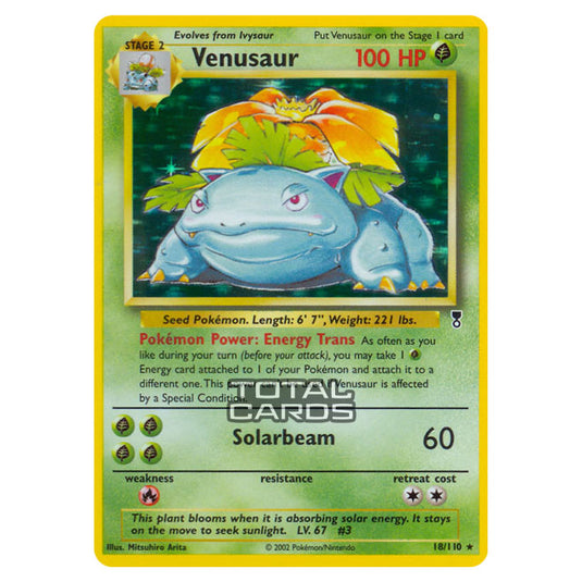 Pokemon - Other - Legendary Collection - Venusaur - 18/110