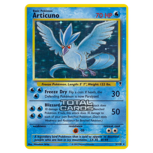 Pokemon - Other - Legendary Collection - Articuno - 2/110