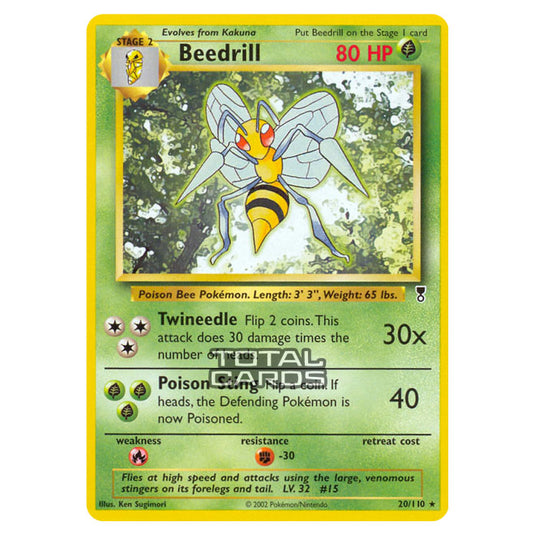 Pokemon - Other - Legendary Collection - Beedrill - 20/110