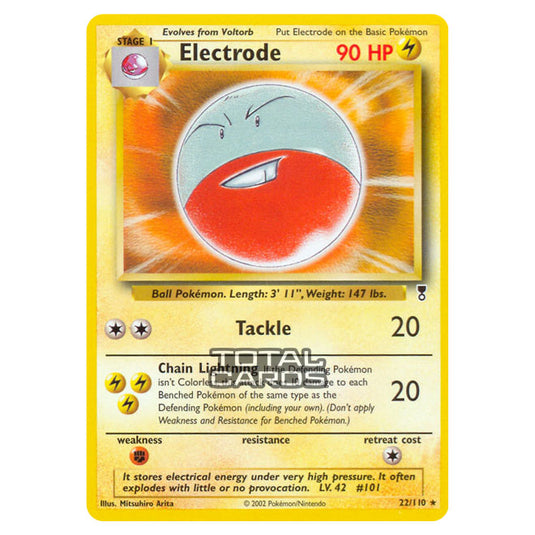 Pokemon - Other - Legendary Collection - Electrode - 22/110