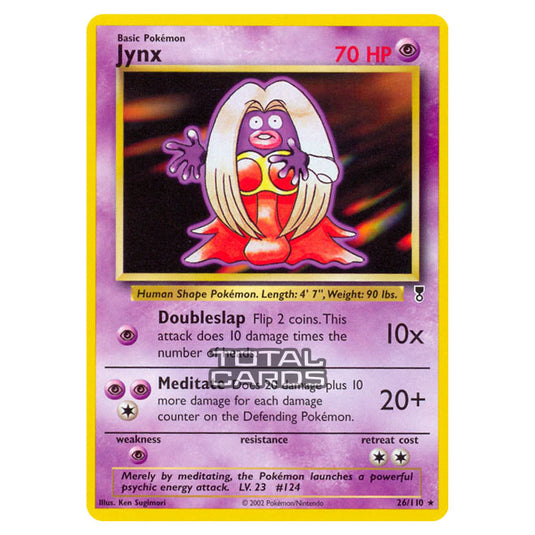 Pokemon - Other - Legendary Collection - Jynx - 26/110