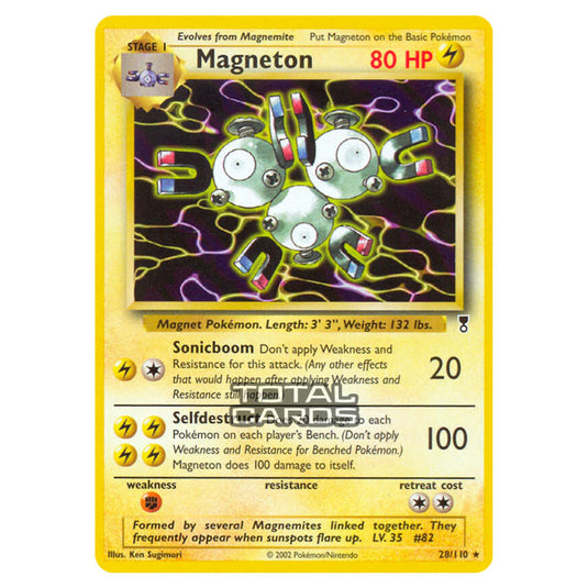 Pokemon - Other - Legendary Collection - Magneton - 28/110