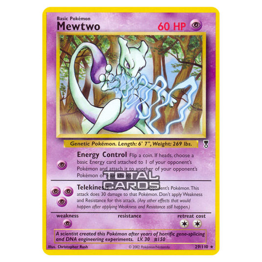 Pokemon - Other - Legendary Collection - Mewtwo - 29/110