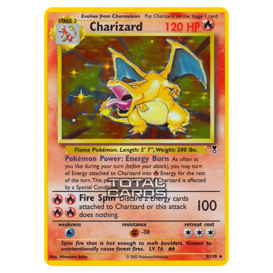 Pokemon - Other - Legendary Collection - Charizard - 3/110 Pokemon - Other - Legendary Collection - Charizard - 3/110