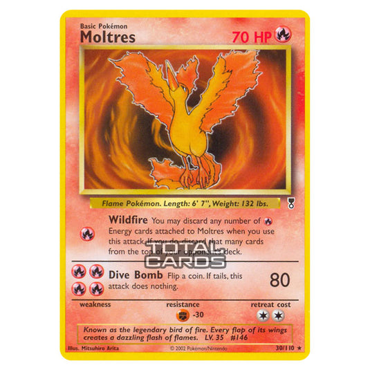 Pokemon - Other - Legendary Collection - Moltres - 30/110