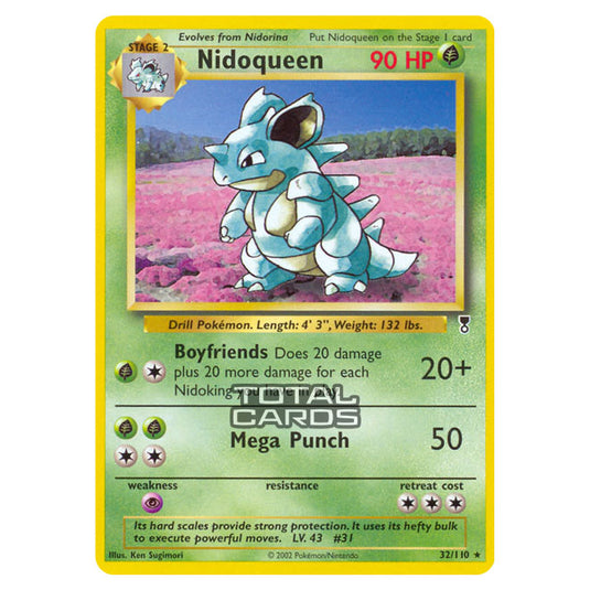 Pokemon - Other - Legendary Collection - Nidoqueen - 32/110