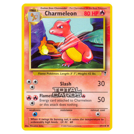 Pokemon - Other - Legendary Collection - Charmeleon - 37/110