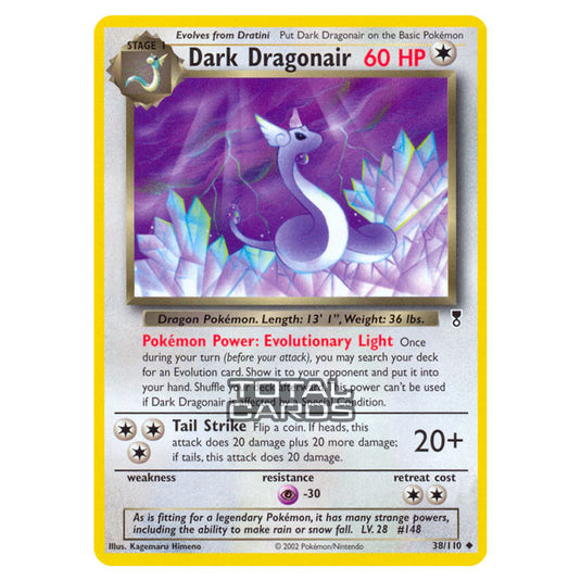 Pokemon - Other - Legendary Collection - Dark Dragonair - 38/110