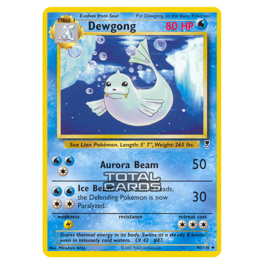 Pokemon - Other - Legendary Collection - Dewgong - 40/110