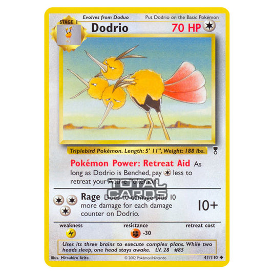 Pokemon - Other - Legendary Collection - Dodrio - 41/110