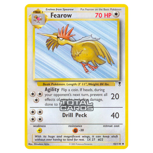 Pokemon - Other - Legendary Collection - Fearow - 42/110