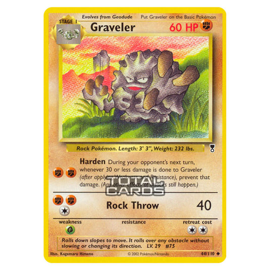 Pokemon - Other - Legendary Collection - Graveler - 44/110