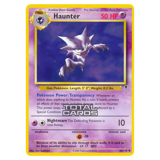 Pokemon - Other - Legendary Collection - Haunter - 46/110