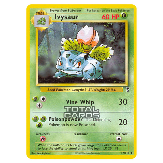 Pokemon - Other - Legendary Collection - Ivysaur - 47/110