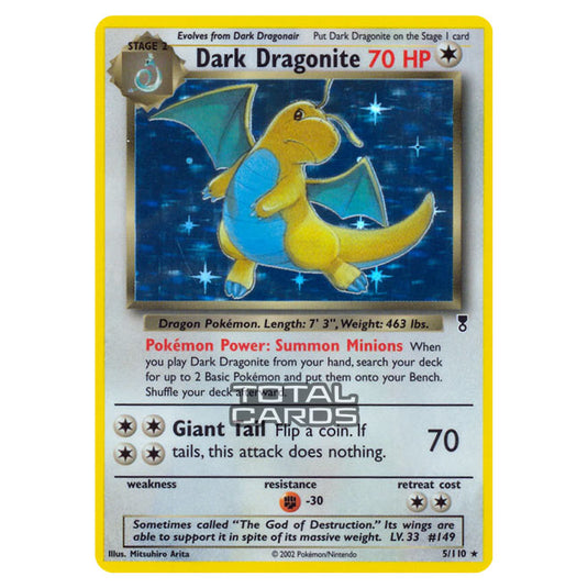 Pokemon - Other - Legendary Collection - Dark Dragonite - 5/110