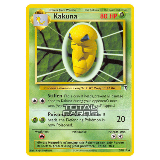 Pokemon - Other - Legendary Collection - Kakuna - 50/110