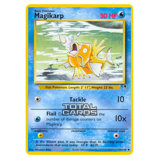 Pokemon - Other - Legendary Collection - Magikarp - 52/110