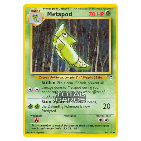 Pokemon - Other - Legendary Collection - Metapod - 54/110