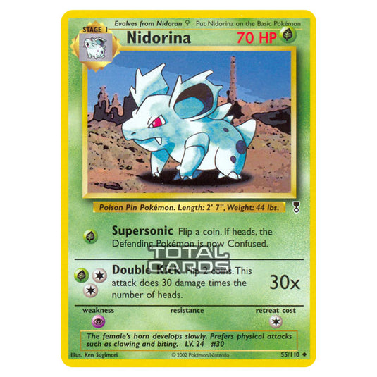 Pokemon - Other - Legendary Collection - Nidorina - 55/110