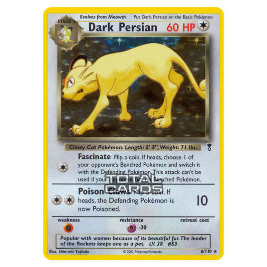 Pokemon - Other - Legendary Collection - Dark Persian - 6/110