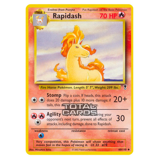 Pokemon - Other - Legendary Collection - Rapidash - 60/110