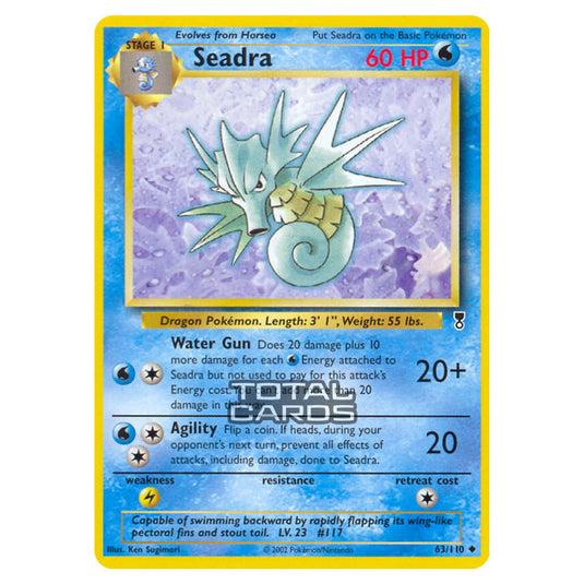 Pokemon - Other - Legendary Collection - Seadra - 63/110