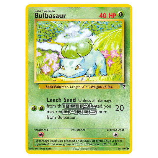 Pokemon - Other - Legendary Collection - Bulbasaur - 68/110