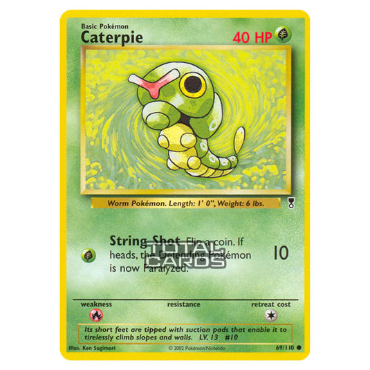 Pokemon - Other - Legendary Collection - Caterpie - 69/110