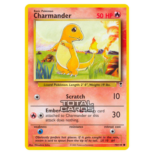 Pokemon - Other - Legendary Collection - Charmander - 70/110