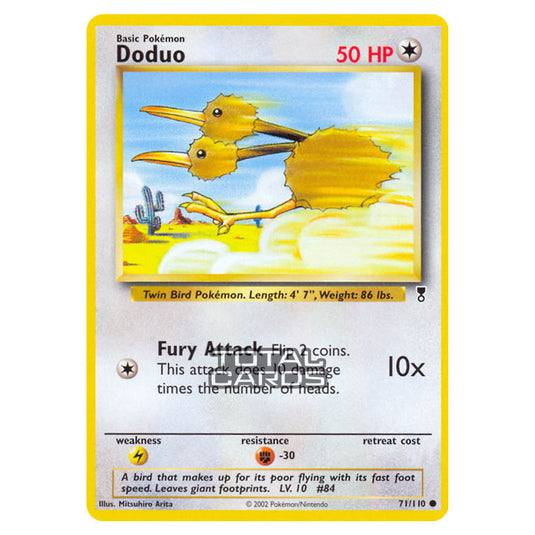 Pokemon - Other - Legendary Collection - Doduo - 71/110