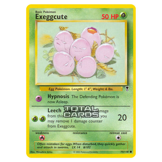 Pokemon - Other - Legendary Collection - Exeggcute - 75/110