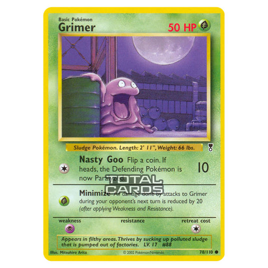 Pokemon - Other - Legendary Collection - Grimer - 78/110
