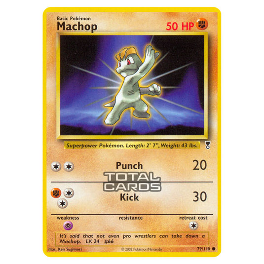 Pokemon - Other - Legendary Collection - Machop - 79/110