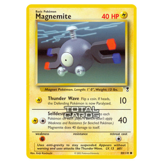 Pokemon - Other - Legendary Collection - Magnemite - 80/110