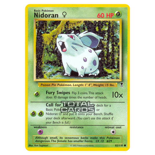 Pokemon - Other - Legendary Collection - Nidoran ♀ - 82/110