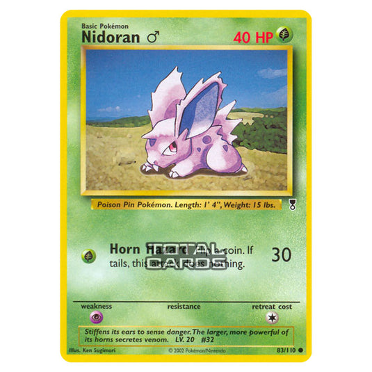 Pokemon - Other - Legendary Collection - Nidoran ♂ - 83/110