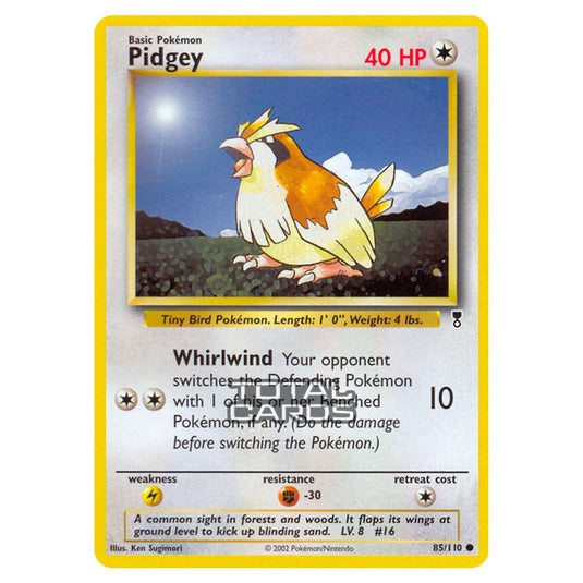 Pokemon - Other - Legendary Collection - Pidgey - 85/110