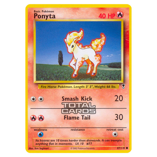 Pokemon - Other - Legendary Collection - Ponyta - 87/110