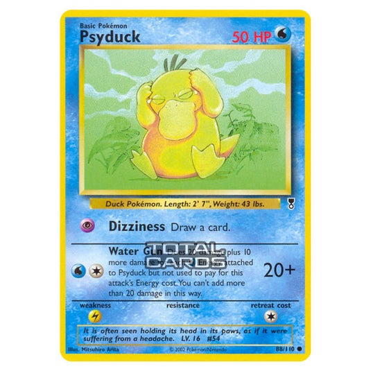 Pokemon - Other - Legendary Collection - Psyduck - 88/110