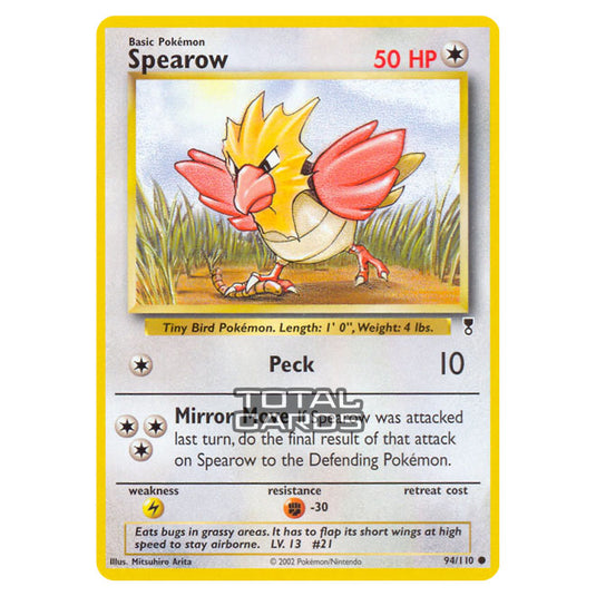 Pokemon - Other - Legendary Collection - Spearow - 94/110