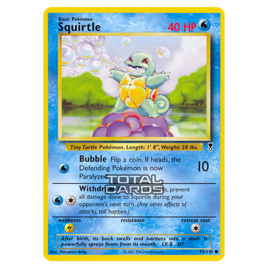 Pokemon - Other - Legendary Collection - Squirtle - 95/110