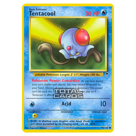 Pokemon - Other - Legendary Collection - Tentacool - 96/110