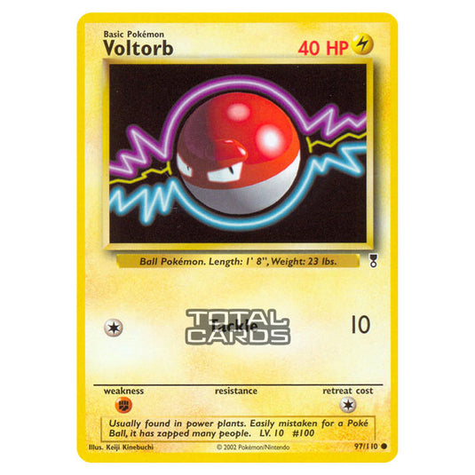 Pokemon - Other - Legendary Collection - Voltorb - 97/110