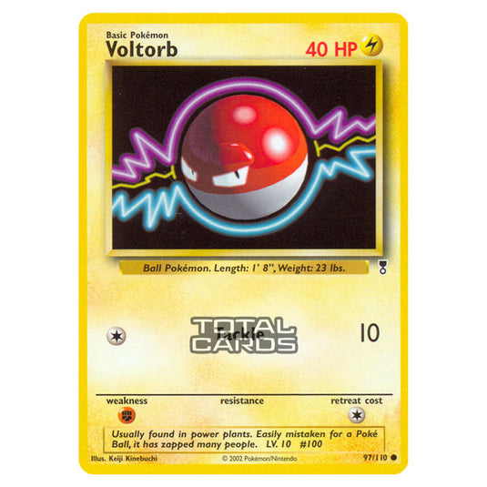 Pokemon - Other - Legendary Collection - Voltorb - 97/110