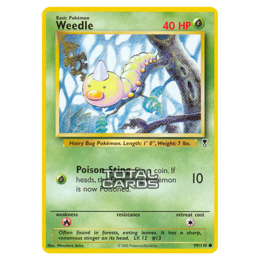 Pokemon - Other - Legendary Collection - Weedle - 99/110